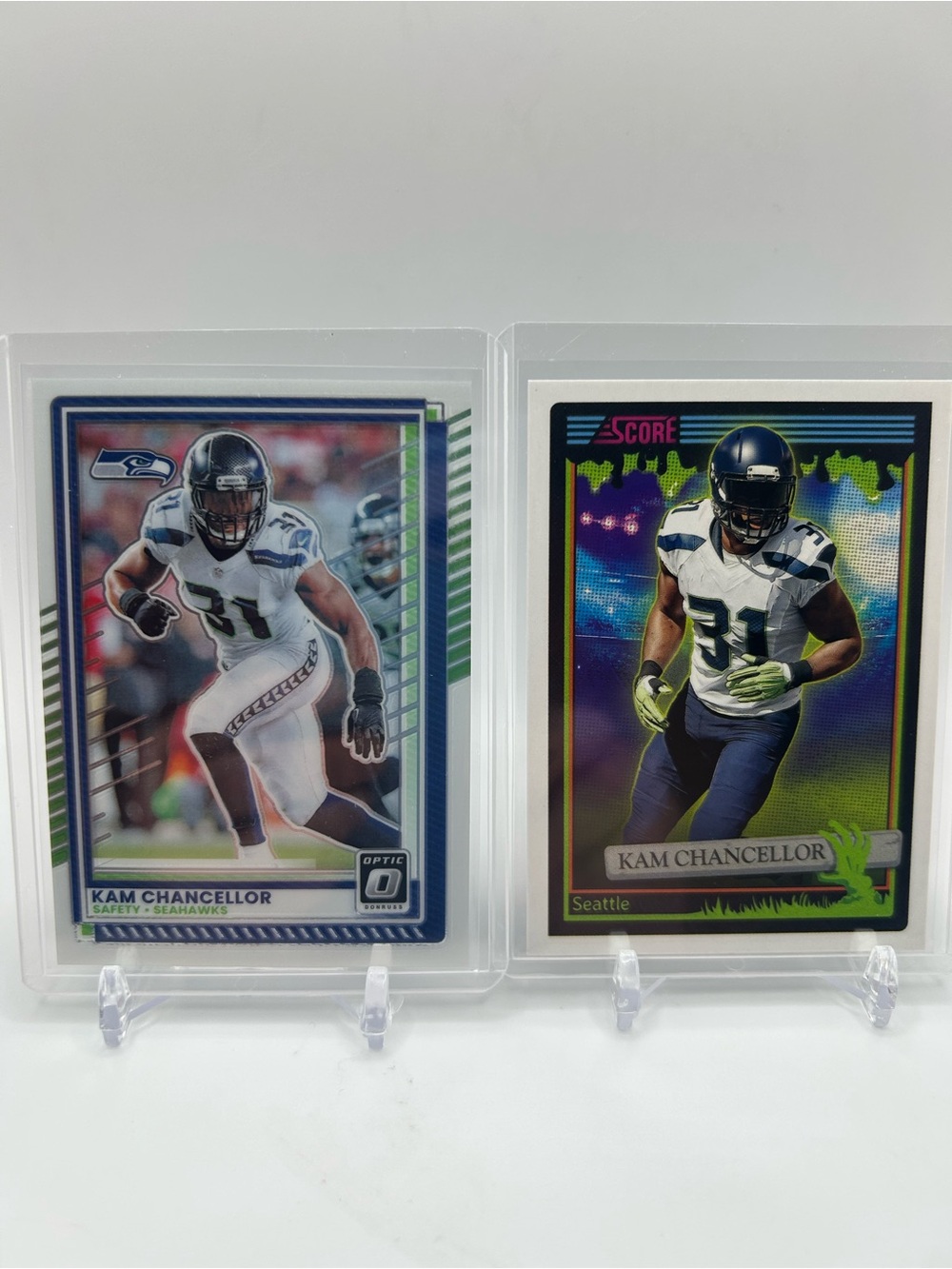 Kam Chancellor Panini Football Trading Cards 🎃🏈 Seattle Seahawks